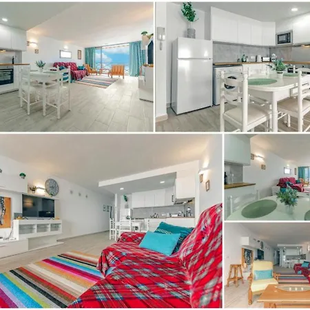 Lägenhet Neptuno Oceanview With Pool And Private Access Puerto de Santiago (Tenerife)