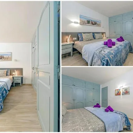Apartment Neptuno Oceanview With Pool And Private Access *