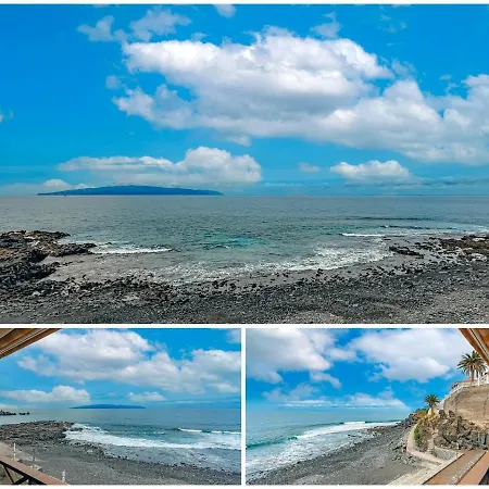 Neptuno Oceanview With Pool And Private Access Apartment *